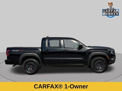 2026 Nissan Frontier Crew Cab PRO-4X 4x4