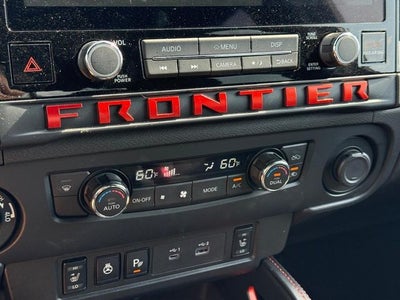 2026 Nissan Frontier Crew Cab PRO-4X 4x4