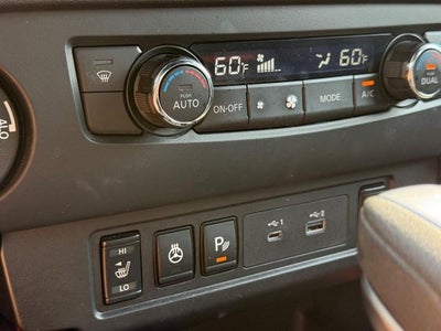 2026 Nissan Frontier Crew Cab PRO-4X 4x4