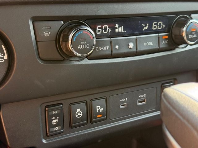 2026 Nissan Frontier Crew Cab PRO-4X 4x4