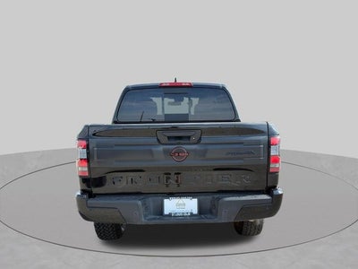 2026 Nissan Frontier Crew Cab PRO-4X 4x4