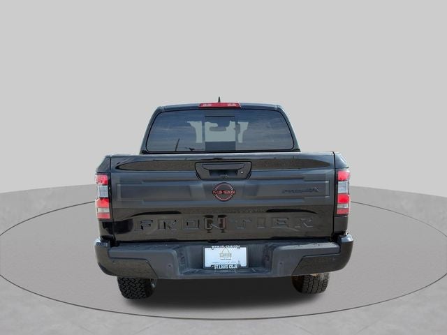 2026 Nissan Frontier Crew Cab PRO-4X 4x4