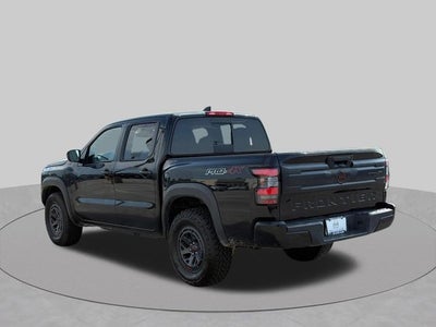 2026 Nissan Frontier Crew Cab PRO-4X 4x4