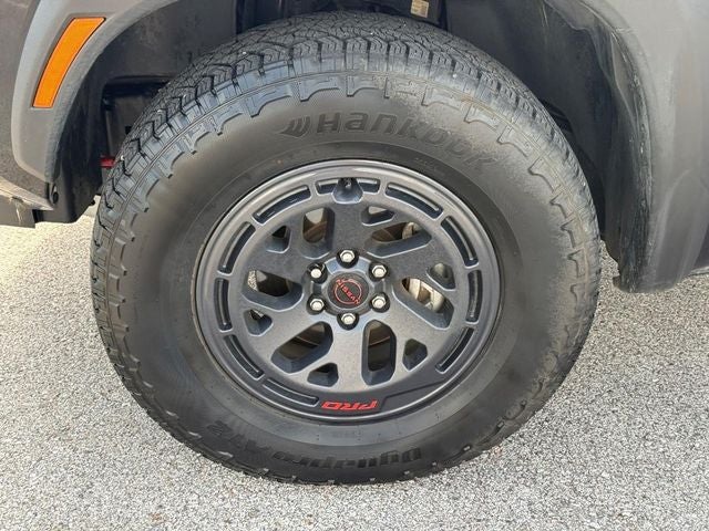 2026 Nissan Frontier Crew Cab PRO-4X 4x4