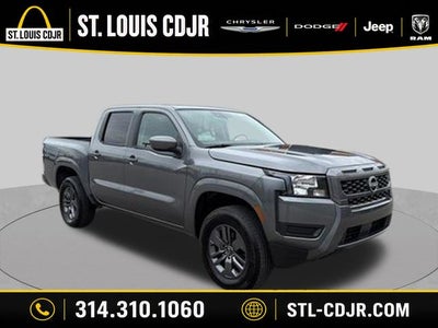 2025 Nissan Frontier Crew Cab SV 4x4
