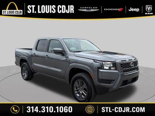 2025 Nissan Frontier Crew Cab SV 4x4