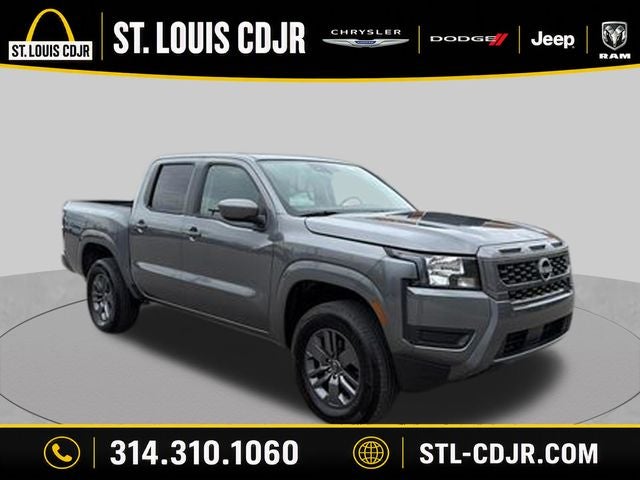 2025 Nissan Frontier Crew Cab SV 4x4