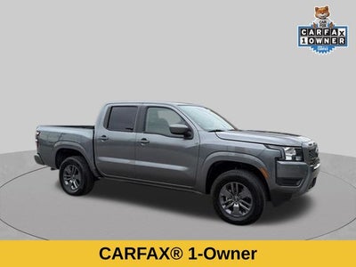 2025 Nissan Frontier Crew Cab SV 4x4