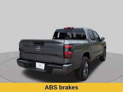 2025 Nissan Frontier Crew Cab SV 4x4