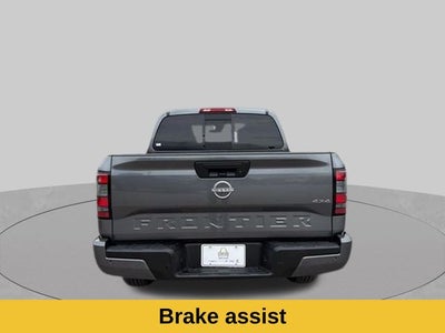 2025 Nissan Frontier Crew Cab SV 4x4