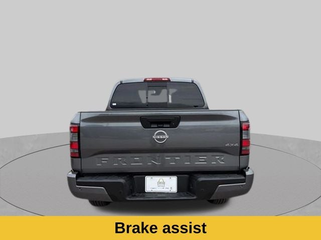 2025 Nissan Frontier Crew Cab SV 4x4