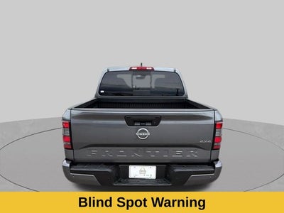 2025 Nissan Frontier Crew Cab SV 4x4