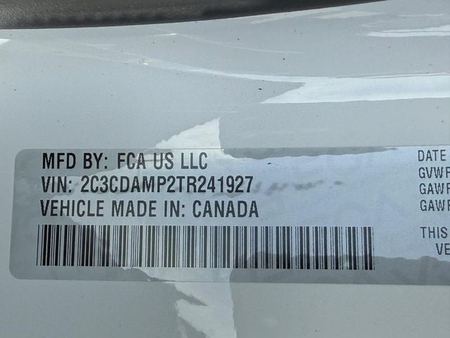 2026 Dodge Charger CHARGER SCAT PACK 2-DOOR AWD