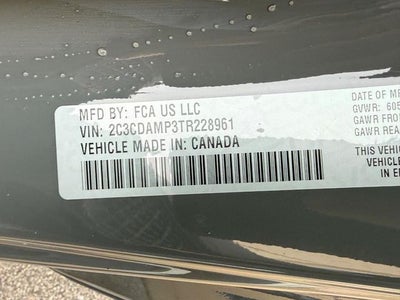 2026 Dodge Charger CHARGER SCAT PACK 2-DOOR AWD
