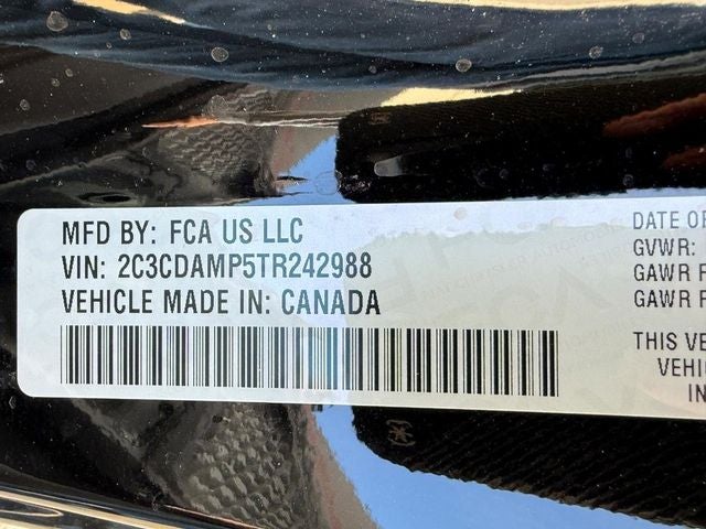 2026 Dodge Charger CHARGER SCAT PACK 2-DOOR AWD