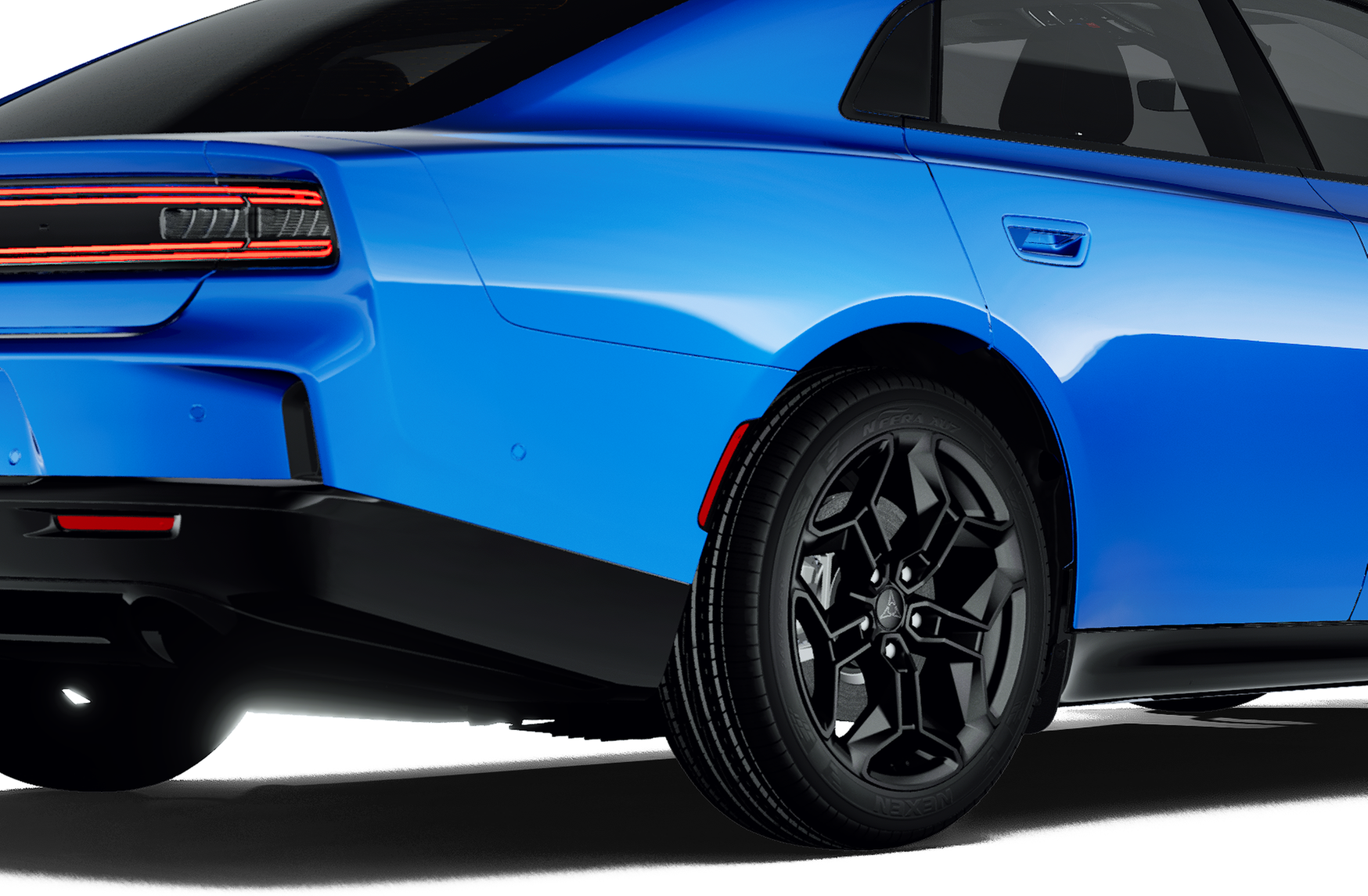 2027 Dodge Charger CHARGER R/T 4-DOOR AWD