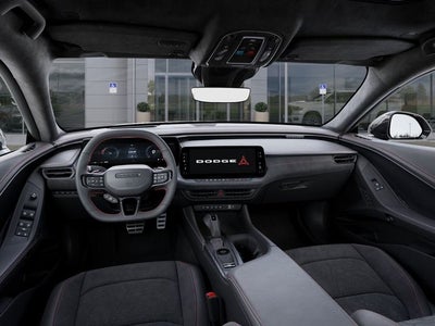 2027 Dodge Charger CHARGER SCAT PACK PLUS 4-DOOR AWD