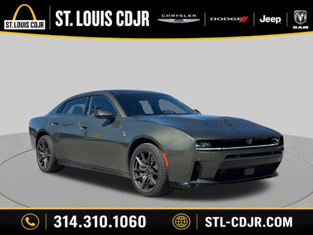 2026 Dodge Charger Scat Pack Plus 4-Door AWD