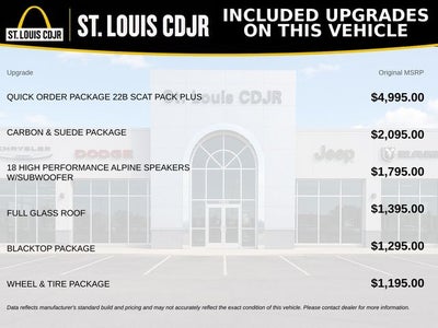 2026 Dodge Charger Scat Pack Plus