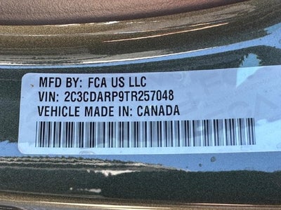 2026 Dodge Charger Scat Pack Plus 4-Door AWD