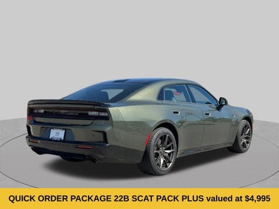 2026 Dodge Charger Scat Pack Plus 4-Door AWD