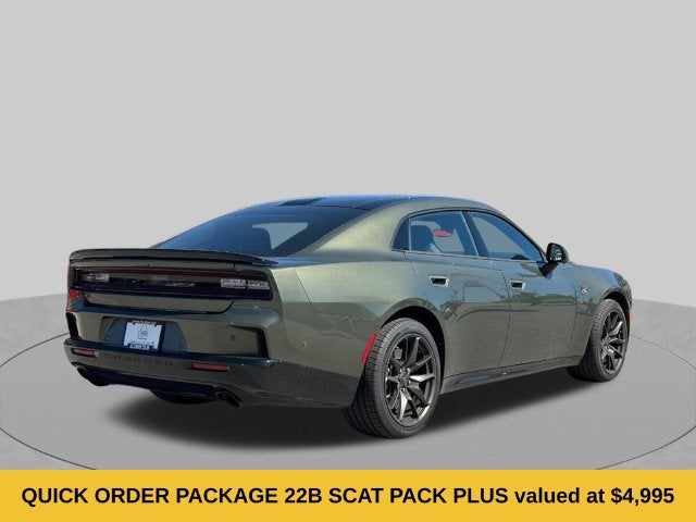 2026 Dodge Charger Scat Pack Plus 4-Door AWD