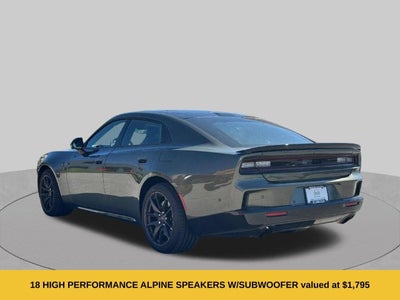 2026 Dodge Charger Scat Pack Plus 4-Door AWD