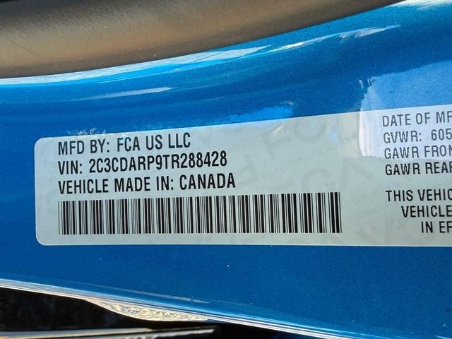 2026 Dodge Charger CHARGER SCAT PACK PLUS 4-DOOR AWD
