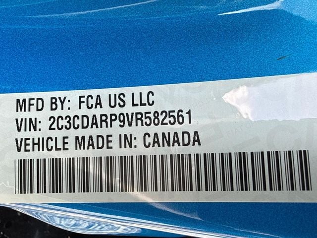 2027 Dodge Charger CHARGER SCAT PACK 4-DOOR AWD