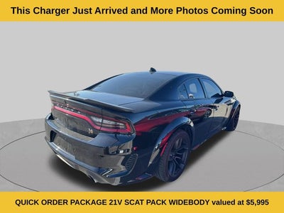 2021 Dodge Charger Scat Pack Widebody RWD