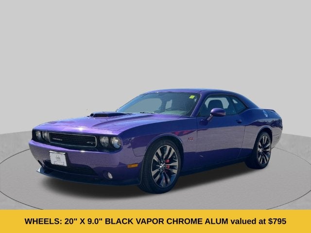 2014 Dodge Challenger SRT8