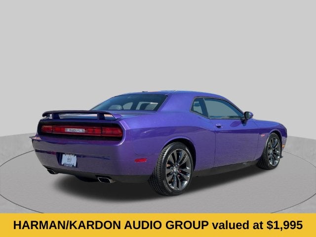 2014 Dodge Challenger SRT8