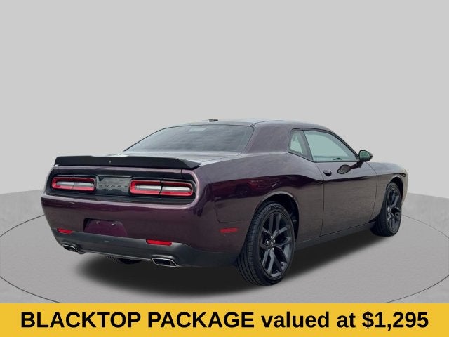2020 Dodge Challenger SXT