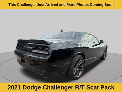 2021 Dodge Challenger R/T Scat Pack