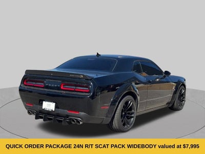 2023 Dodge Challenger R/T Scat Pack Widebody