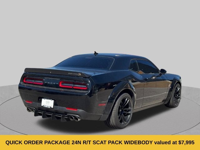 2023 Dodge Challenger R/T Scat Pack Widebody