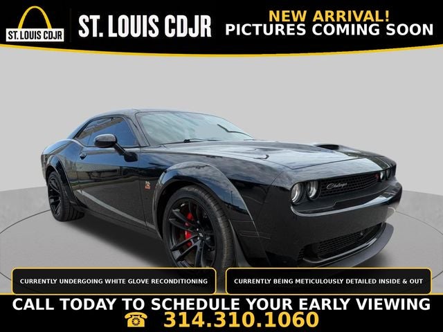 2021 Dodge Challenger R/T Scat Pack Widebody