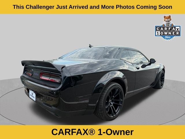2021 Dodge Challenger R/T Scat Pack Widebody