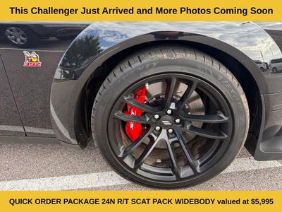 2021 Dodge Challenger R/T Scat Pack Widebody