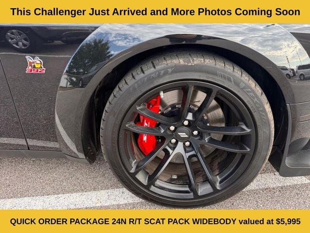 2021 Dodge Challenger R/T Scat Pack Widebody