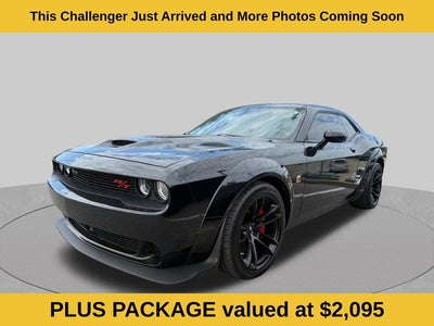 2021 Dodge Challenger R/T Scat Pack Widebody
