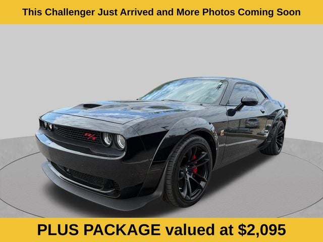 2021 Dodge Challenger R/T Scat Pack Widebody