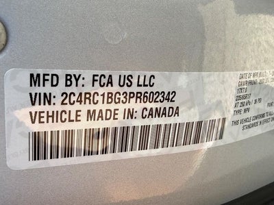 2023 Chrysler Pacifica Touring L
