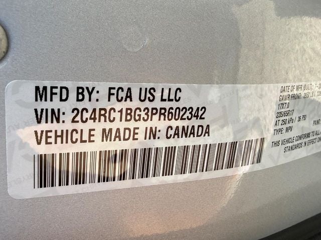 2023 Chrysler Pacifica Touring L