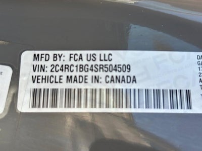 2025 Chrysler Pacifica Select