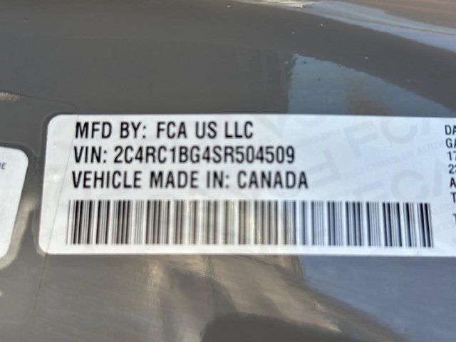 2025 Chrysler Pacifica Select