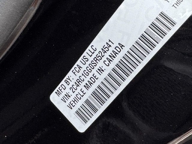 2025 Chrysler Pacifica Limited