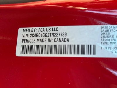 2026 Chrysler Pacifica PACIFICA LIMITED