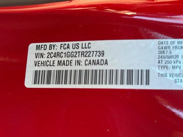 2026 Chrysler Pacifica PACIFICA LIMITED