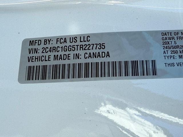2026 Chrysler Pacifica PACIFICA LIMITED